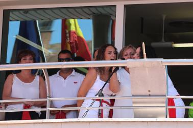 Fotos del inicio de las fiestas de Sartaguda 2026
