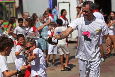 Fotos del inicio de las fiestas de Sartaguda 2026