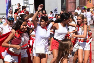 Fotos del inicio de las fiestas de Sartaguda 2026