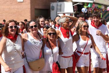 Fotos del inicio de las fiestas de Sartaguda 2026