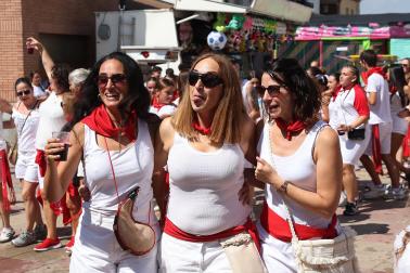 Fotos del inicio de las fiestas de Sartaguda 2026