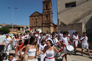 Fotos del inicio de las fiestas de Sartaguda 2026