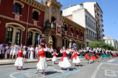 Fotos del cohete infantil de Estella