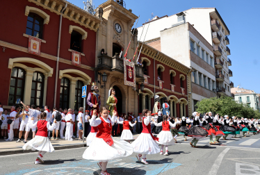 Fotos del cohete infantil de Estella