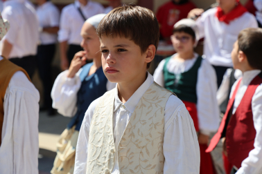 Fotos del cohete infantil de Estella