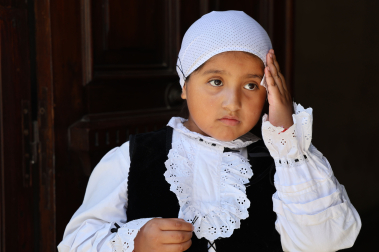 Fotos del cohete infantil de Estella