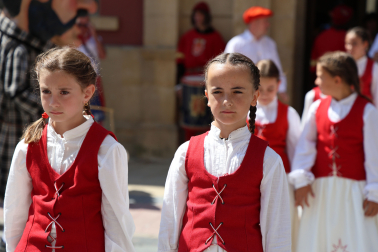 Fotos del cohete infantil de Estella