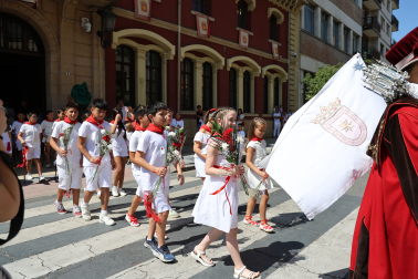 Fotos del cohete infantil de Estella