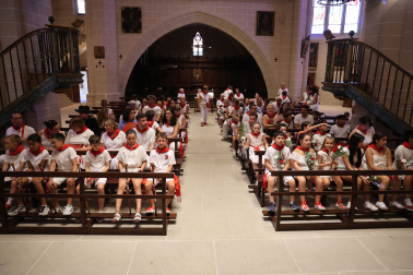 Fotos del cohete infantil de Estella