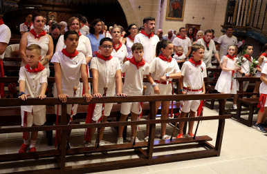 Fotos del cohete infantil de Estella