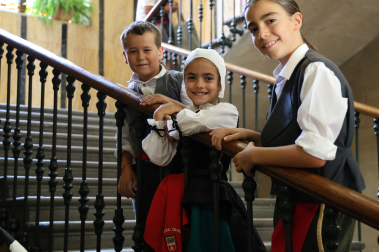 Fotos del cohete infantil de Estella