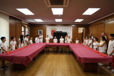 Fotos del cohete infantil de Estella