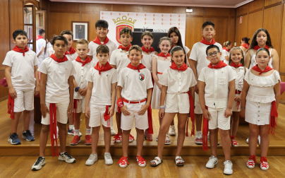 Fotos del cohete infantil de Estella