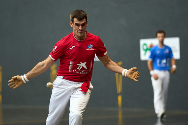 Fotos del partido Ezkurdia-Albisu contra Laso-Martija disputado en Bera