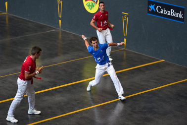 Fotos del partido Ezkurdia-Albisu contra Laso-Martija disputado en Bera