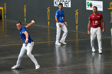 Fotos del partido Ezkurdia-Albisu contra Laso-Martija disputado en Bera