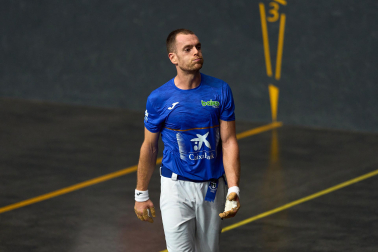 Fotos del partido Ezkurdia-Albisu contra Laso-Martija disputado en Bera