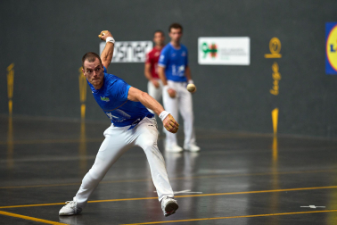 Fotos del partido Ezkurdia-Albisu contra Laso-Martija disputado en Bera