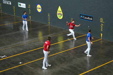 Fotos del partido Ezkurdia-Albisu contra Laso-Martija disputado en Bera