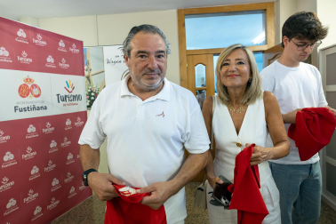 Fotos del cohete de fiestas de Fustiñana