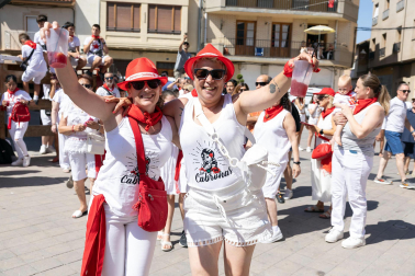 Fotos del cohete de fiestas de Fustiñana