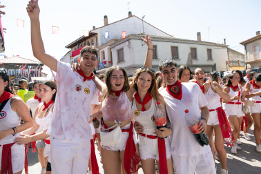 Fotos del cohete de fiestas de Fustiñana