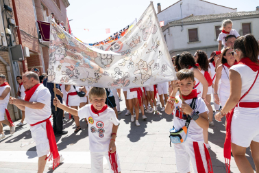 Fotos del cohete de fiestas de Fustiñana
