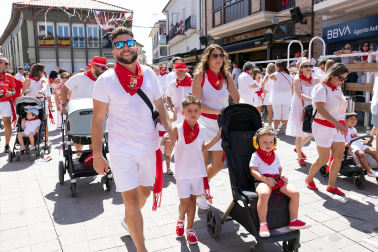 Fotos del cohete de fiestas de Fustiñana