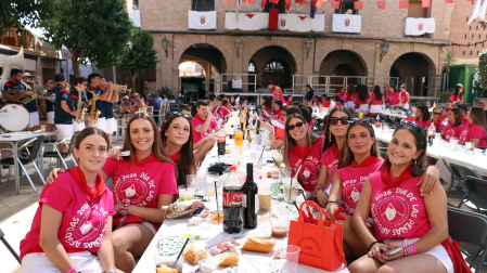 Día de las Peñas de las fiestas de Arguedas