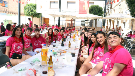 Día de las Peñas de las fiestas de Arguedas