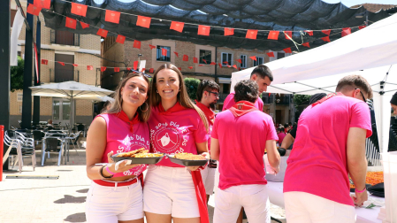 Día de las Peñas de las fiestas de Arguedas
