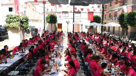 Día de las Peñas de las fiestas de Arguedas