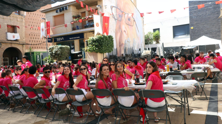 Día de las Peñas de las fiestas de Arguedas