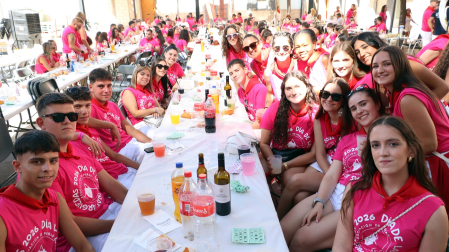 Día de las Peñas de las fiestas de Arguedas