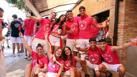 Día de las Peñas de las fiestas de Arguedas