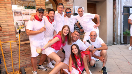 Día de las Peñas de las fiestas de Arguedas