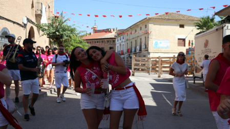 Día de las Peñas de las fiestas de Arguedas