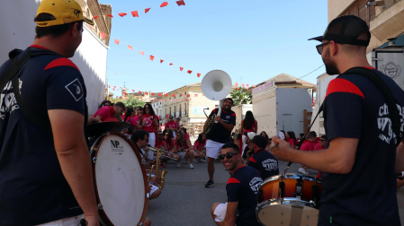 Día de las Peñas de las fiestas de Arguedas