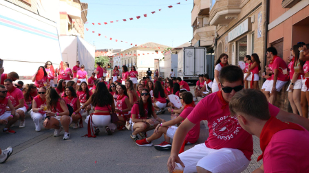 Día de las Peñas de las fiestas de Arguedas