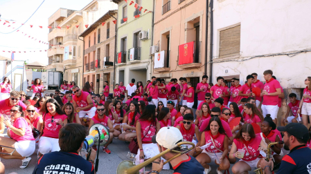 Día de las Peñas de las fiestas de Arguedas