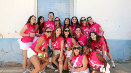 Día de las Peñas de las fiestas de Arguedas