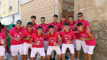 Día de las Peñas de las fiestas de Arguedas