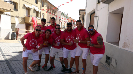 Día de las Peñas de las fiestas de Arguedas