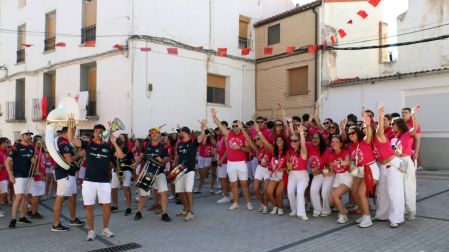 Día de las Peñas de las fiestas de Arguedas