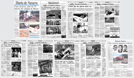 Páginas de Diario de Navarra del 9 de agosto de 1996