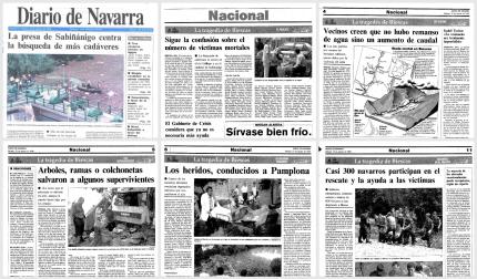 Páginas de Diario de Navarra del 10 de agosto de 1996