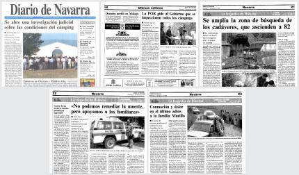 Páginas de Diario de Navarra del 11 de agosto de 1996