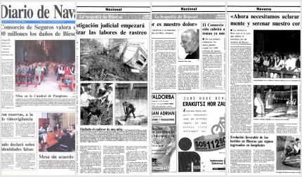 Páginas de Diario de Navarra del 13 de agosto de 1996