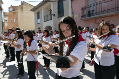 Fotos de la procesión de Fustiñana en honor a los patrones Justo y Pastor
