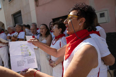 Fotos de la procesión de Fustiñana en honor a los patrones Justo y Pastor